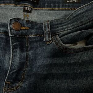 Indigo Midnight Blue Skinny Jeans